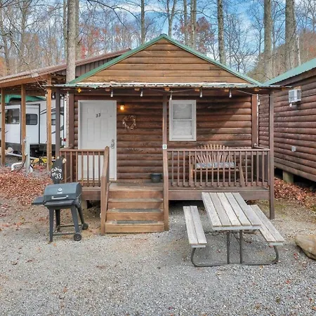 Gatlinburg Cabin Near Ripley'S Aquarium Exterior photo